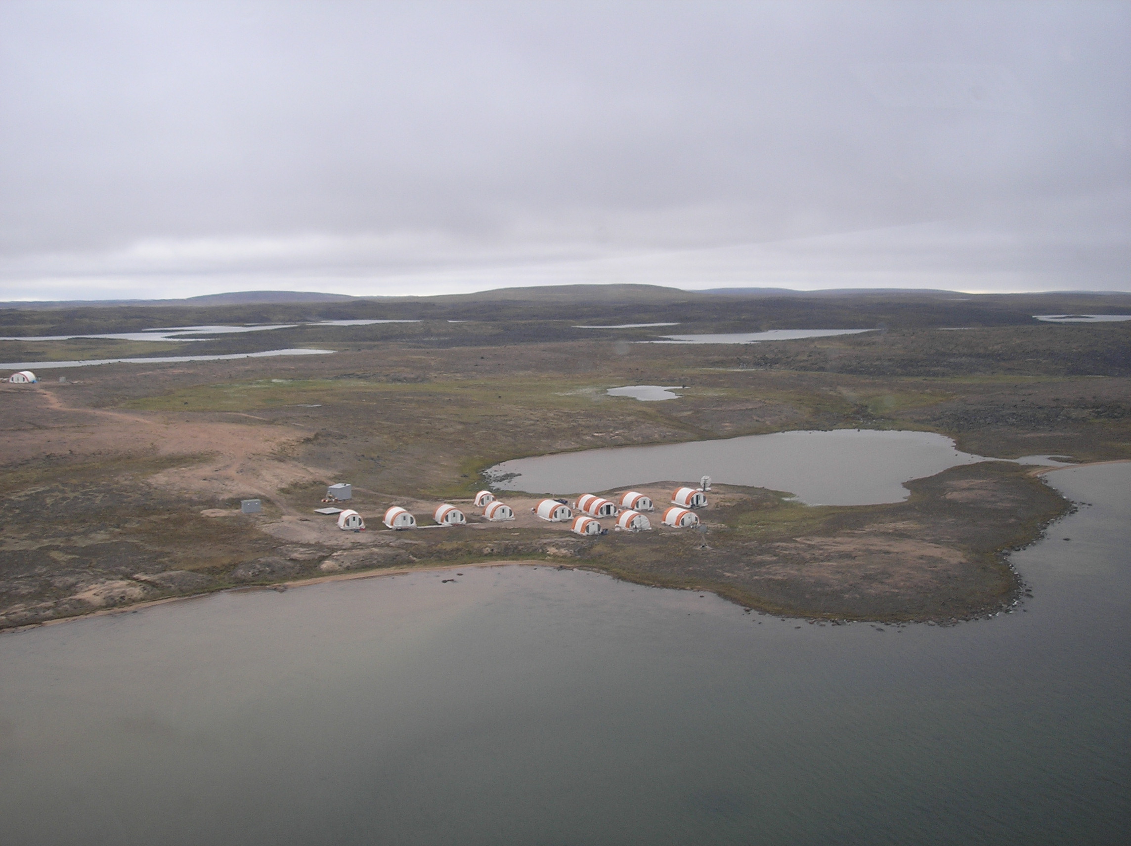 Baffin Property APEX Geoscience Ltd.