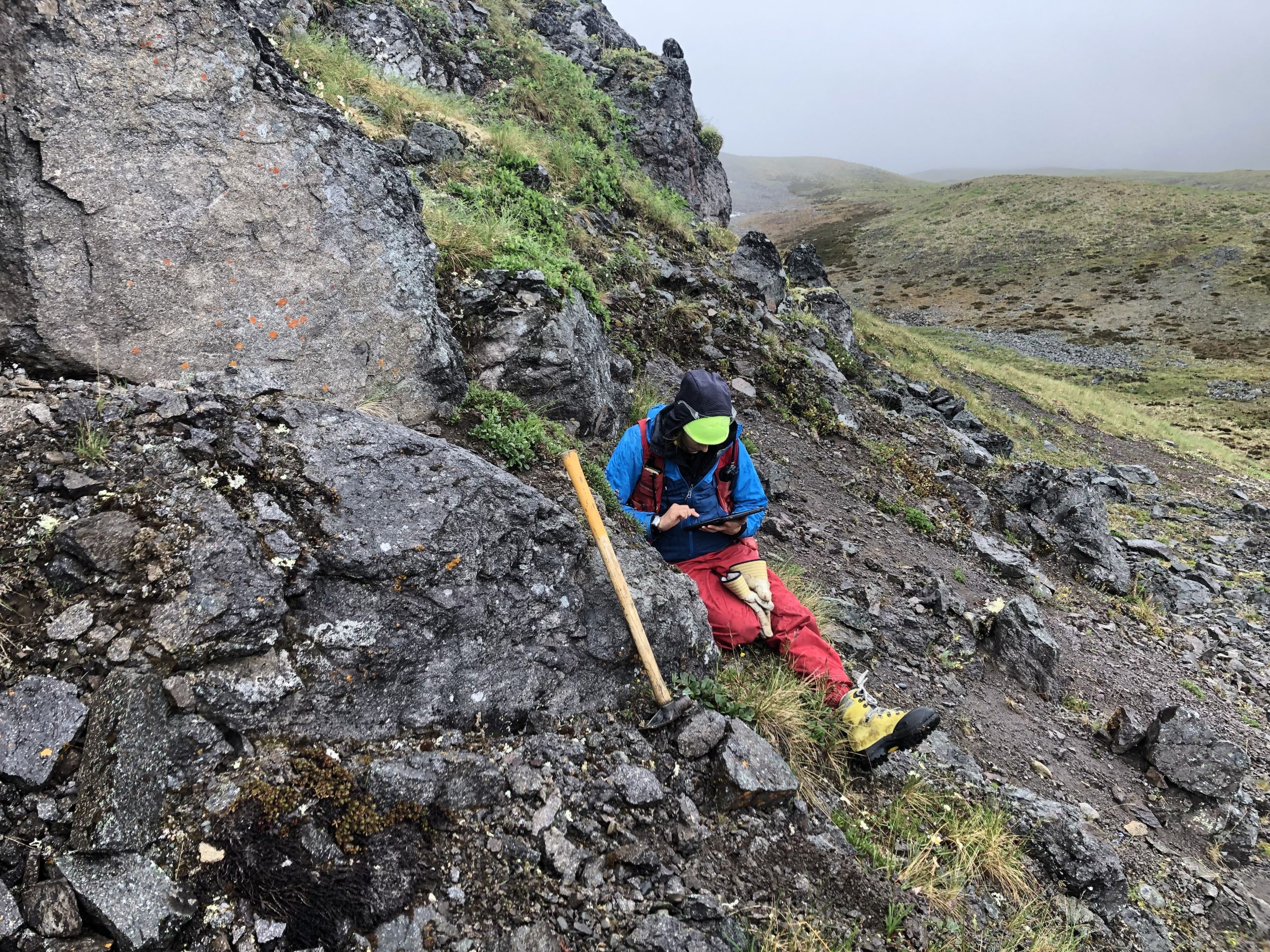 Rock Sampling at Lawyers