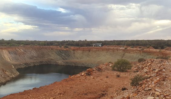 Drilling Bulgera Western Australia