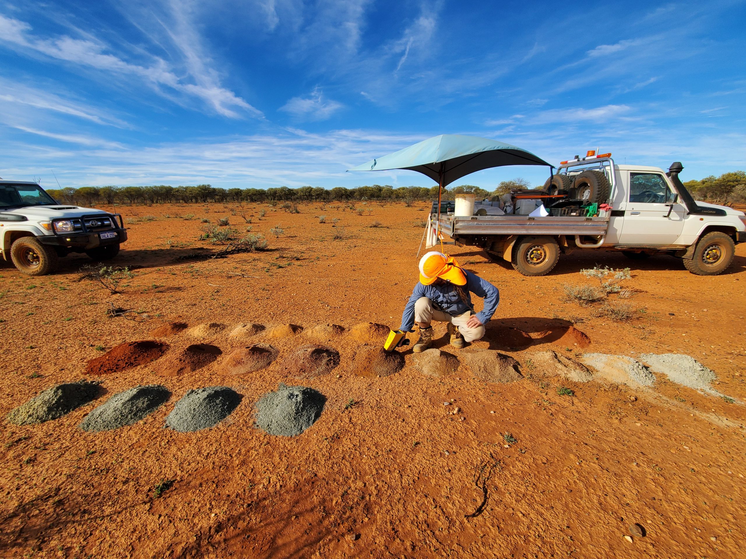 Western Australia XRF Sample