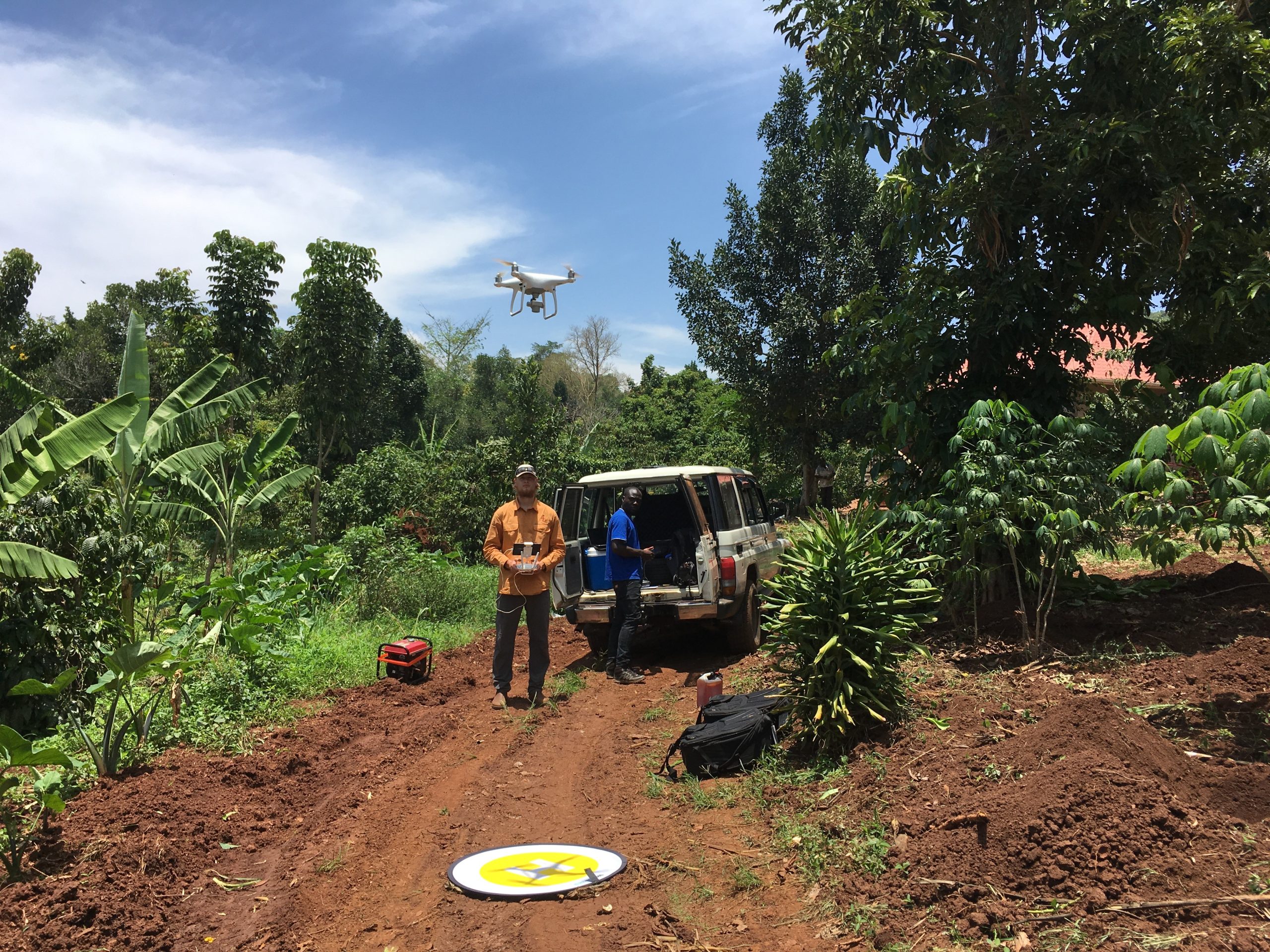 Drone Survey Uganda